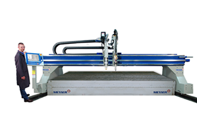 Our plasma cutting machine looks similar to this one.