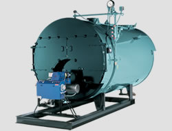 Keystone Series Low or High Pressure Steam Boilers