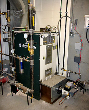 L24 Boiler - Columbia Boiler