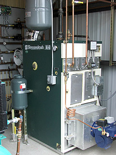 WL60 Boiler - Columbia Boiler