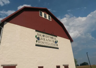 Brandywine Branch Distillers in rural Chester County, PA is making a name with their small-batch seasonal gins.