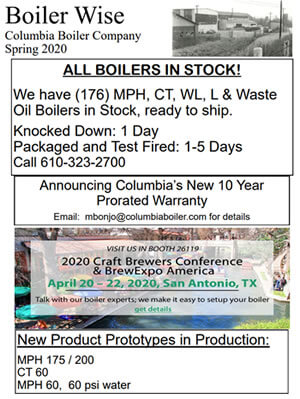 Boilerwise Newsletter - Spring 2020