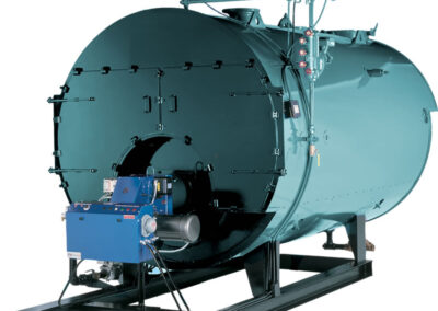 Keystone Boiler Series 3 Firetube - Columbia Boiler